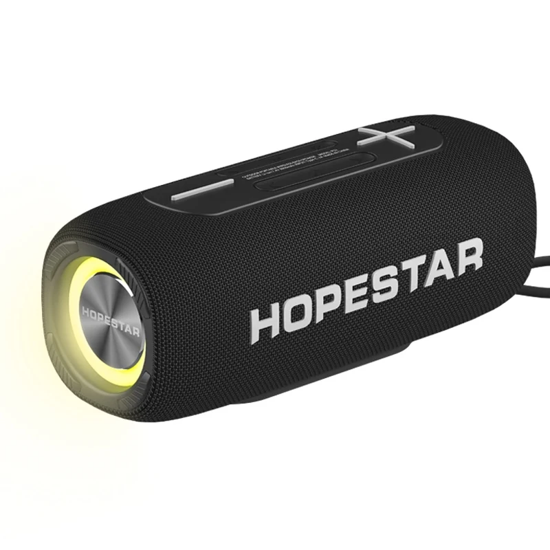 

Уличная Портативная Беспроводная колонка HOPESTAR P32, Мощный сабвуфер с FM-радио, TF, USB, TWS, водонепроницаемая колонка