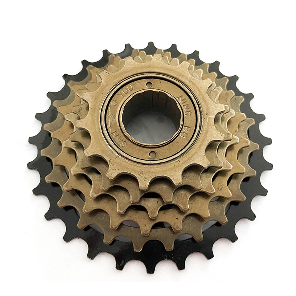 

Bicycle Screw On Freewheel Bike 6/7/8 Speed 13/14-28T Sprocket Screws Smooth Shifting For Shimano Position Cycling Accessories