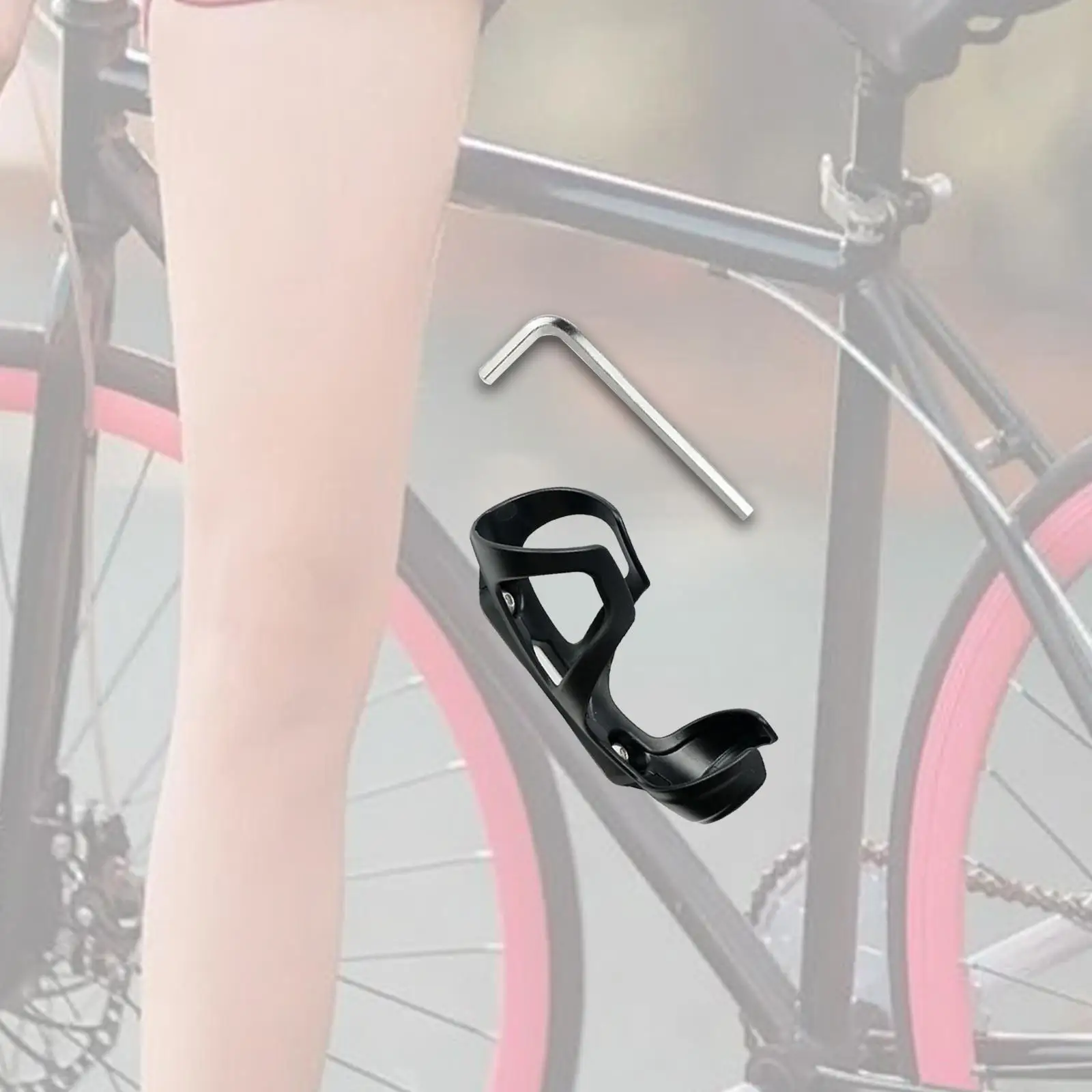 Держатель для велосипедной бутылки крепление велосипеда банан черный с