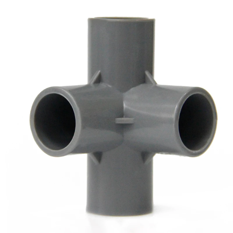 

Трехмерный соединитель из ПВХ, 20/25/32/40/50 мм, 3/4/5/6 путей