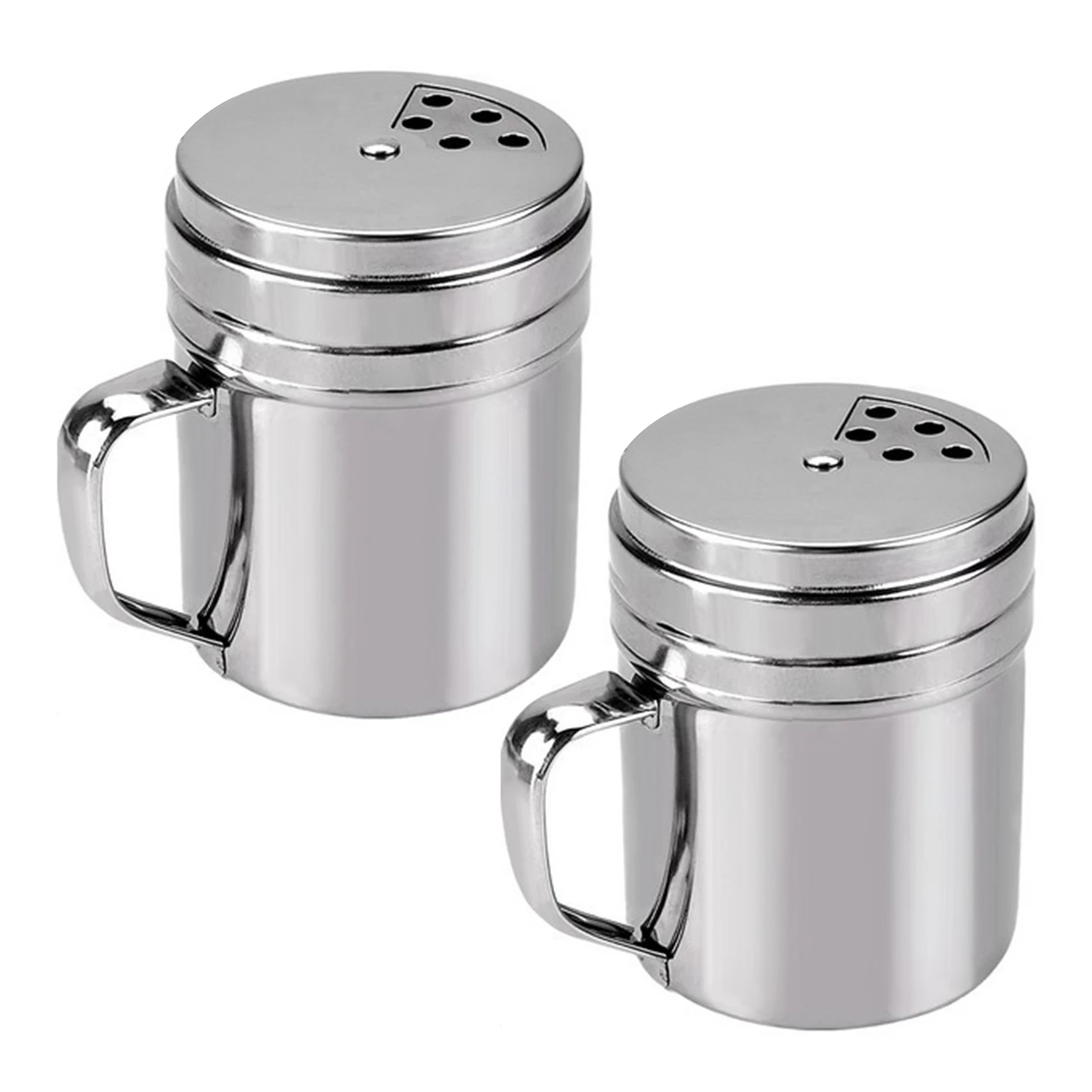 

2 шт., многофункциональная бутылка для приправ из нержавеющей стали