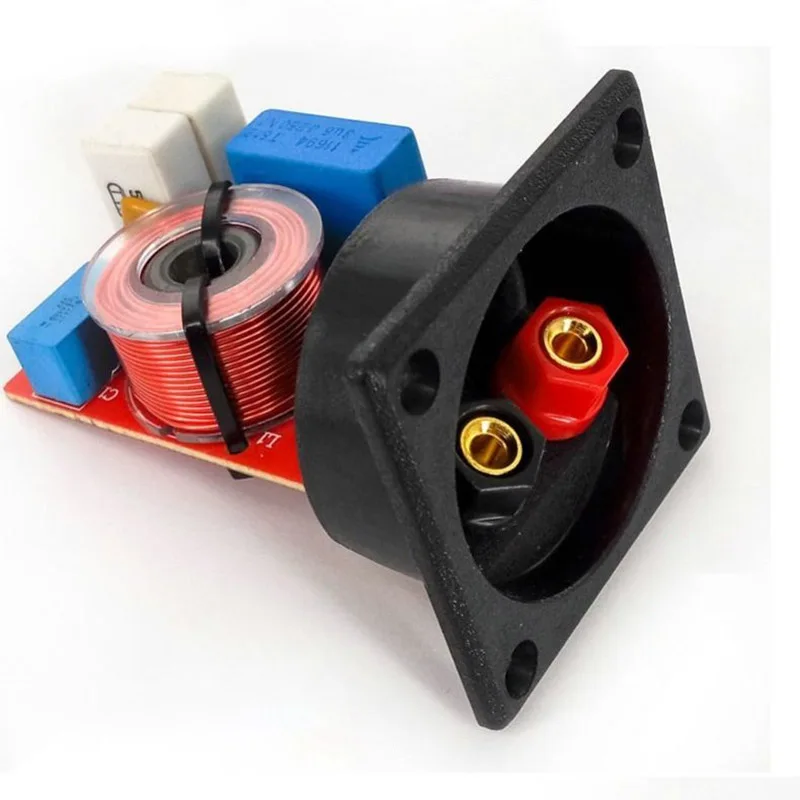 

Binding Post Audio Sub-Band Box 2-Frequency High And Low 2-Frequency Divider Sound Quality Improvement Filter