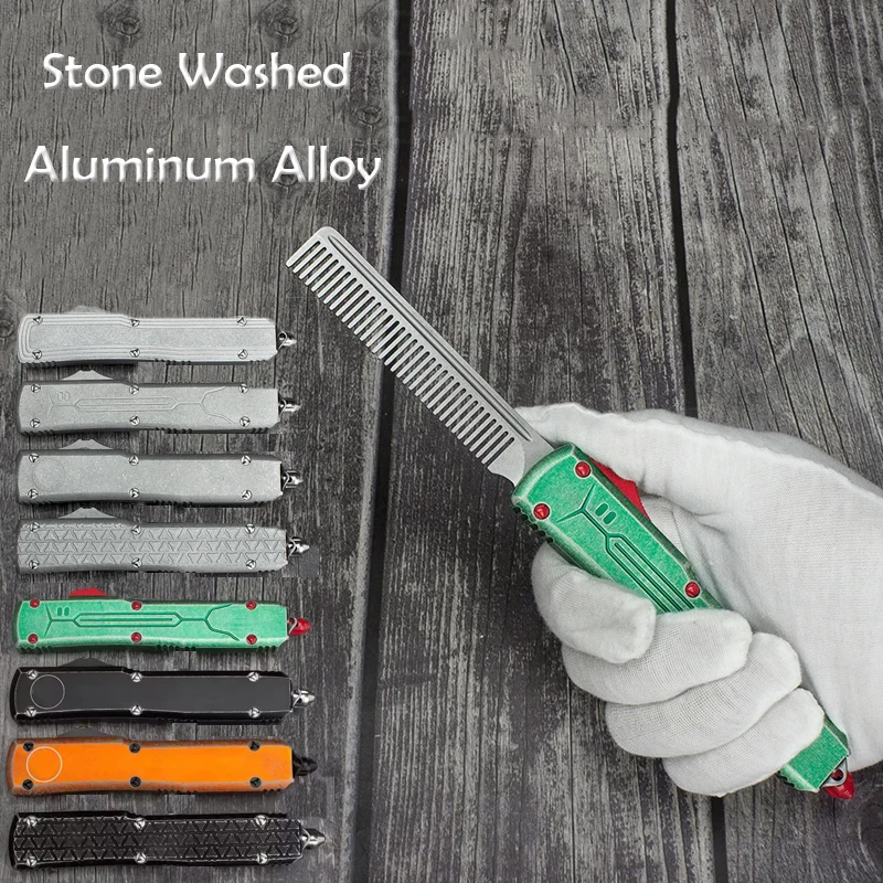 YESISOK Тактический нож-расческа для бороды