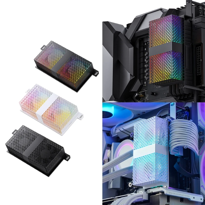 

Memory Active Heatsink Cooling Solution for DDR DDR2 DDR3 DDR4 DDR5 Cooler Enhances Performances and Stability