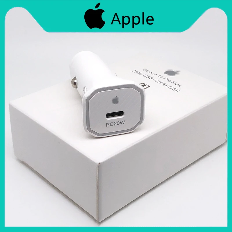 

Apple USB Car Charger Quick Charge 4.0 QC4.0 QC3.0 QC SCP 5A PD Type C 30W Fast Car USB Charger For iPhone Xiaomi Mobile Phone