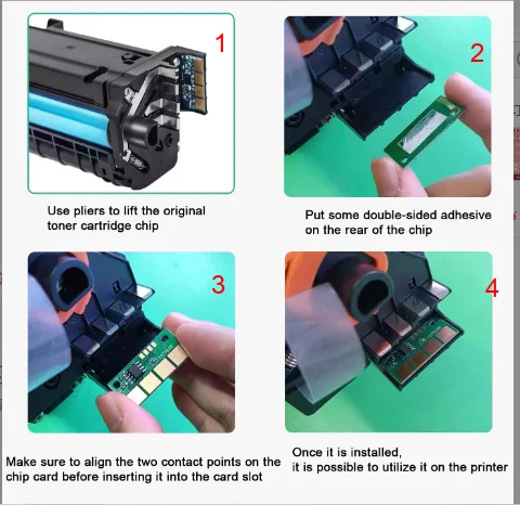 Совместимый чип OGOUGAN (006R04399) для картриджей с тонером Xerox B230 B225 B235 1 шт