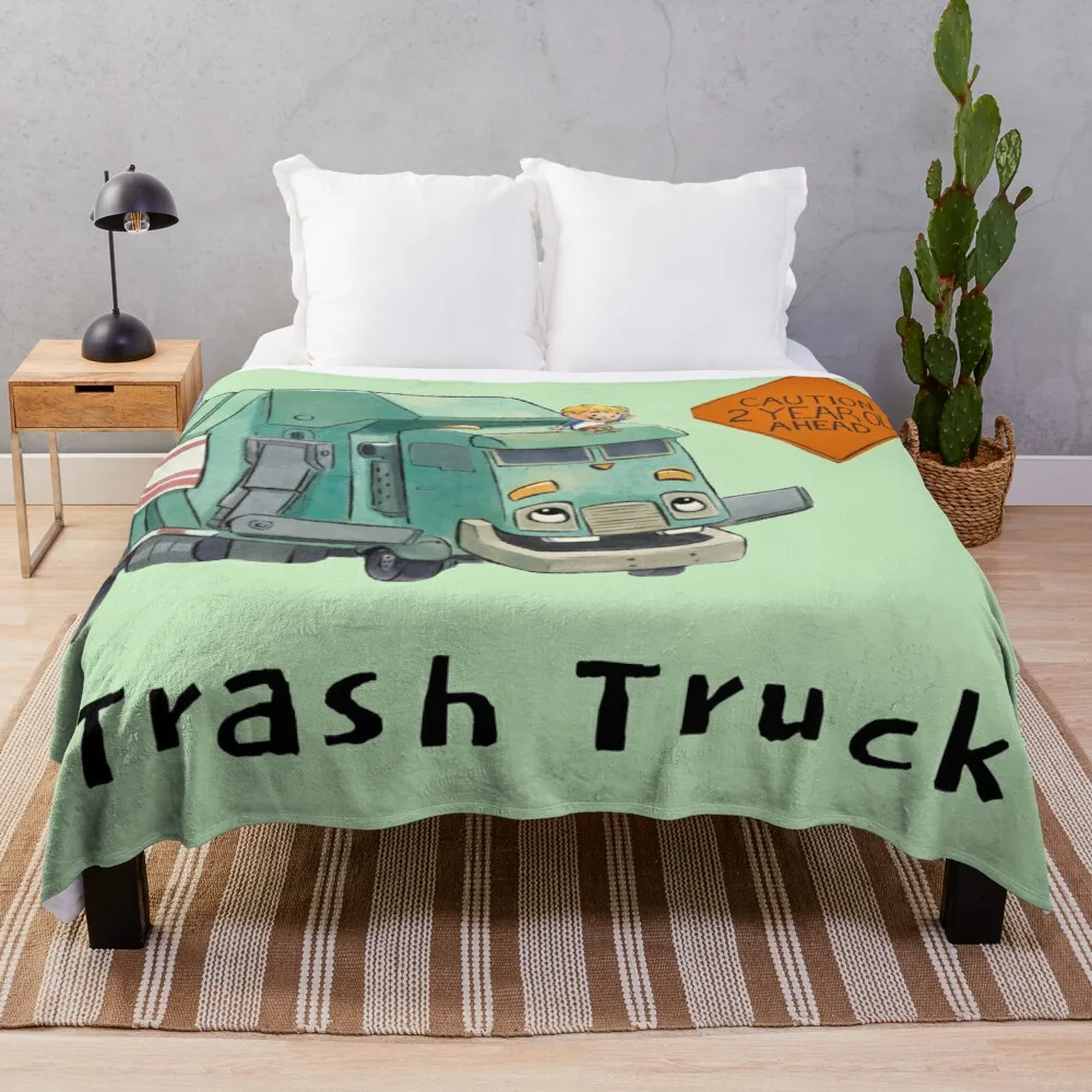

Мусорный грузовик, мультфильм Netflix, декоративное покрывало для дивана s