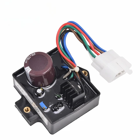 TR222 AVR для бензинового генератора Honda EG2500 EG2200 EG1800 EG1400 50 Гц однофазный 220 В регулятор напряжения бензинового генератора