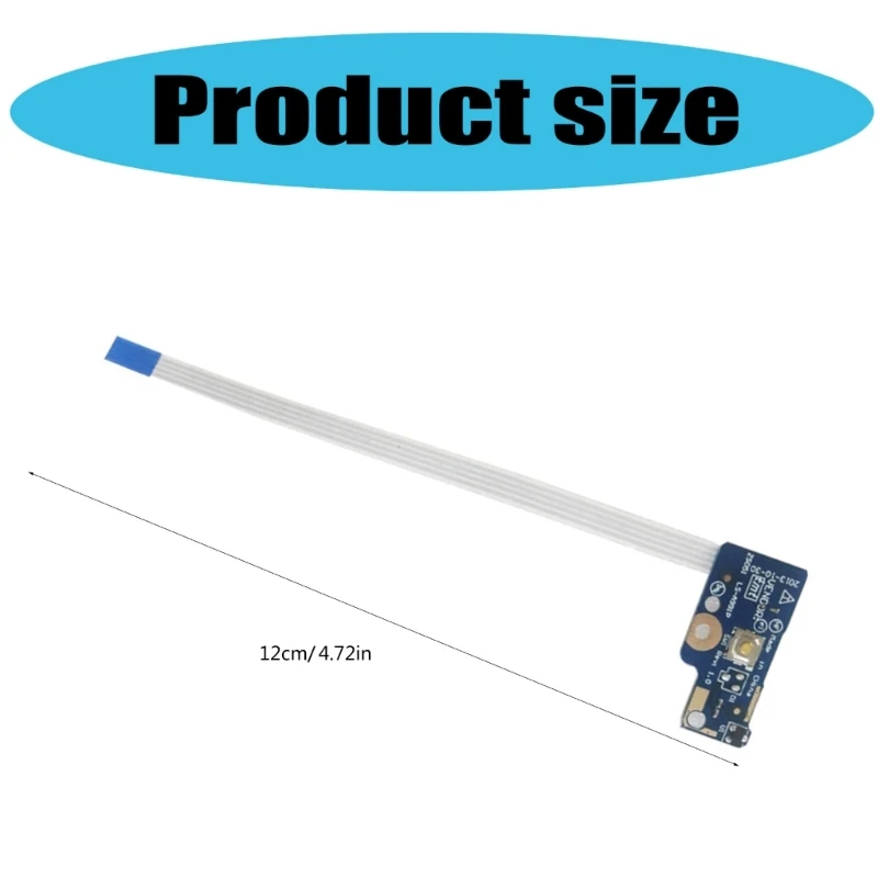 Оригинальный ремонтный переключатель включения/выключения ноутбука для 15-R 15-G 15-H