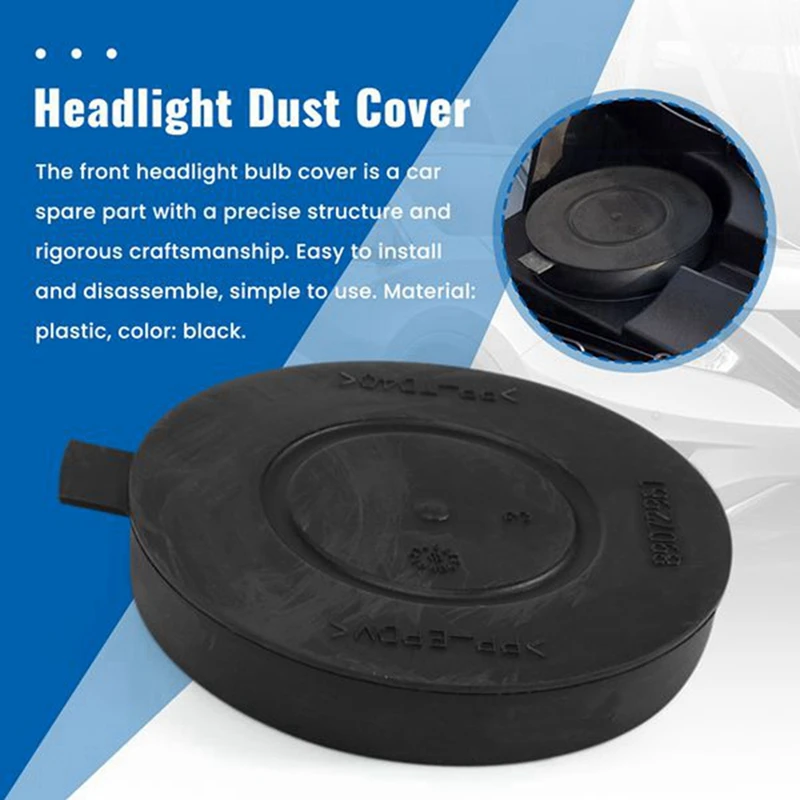 2 шт. замена пылезащитной крышки лампы фары 89072961 Для Citroen C4 C5