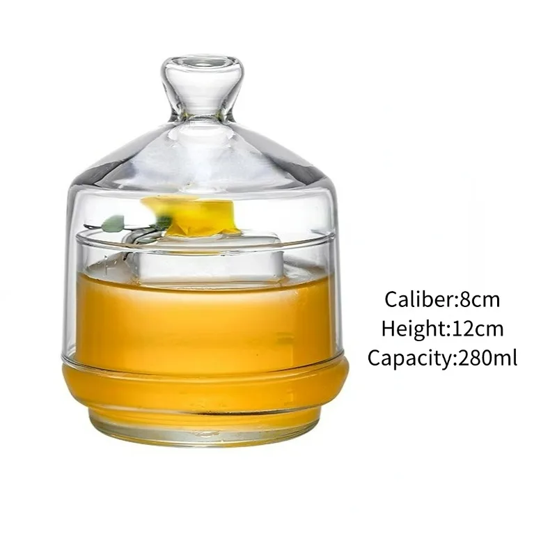 Стеклянный коктейльный бокал USEEKRIL