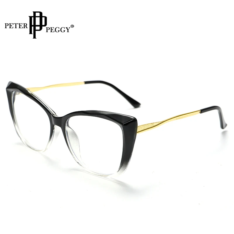 

Vintage Cat Eye Anti-Blue Light Glasses Women Retro Frame Anti-Radiation Computer Game Eyeglasses Fashion Optical Eyewear TR90