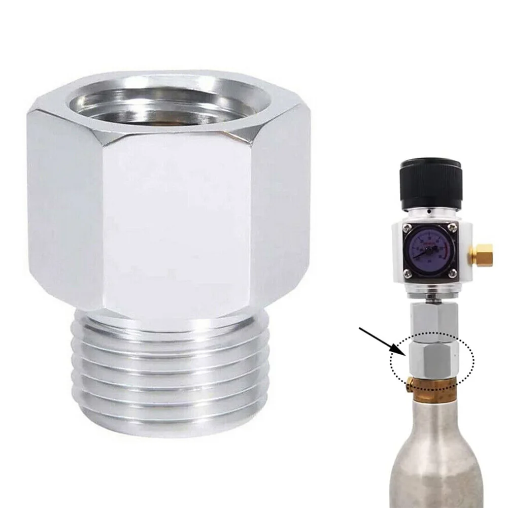 

Cylinder Adapter Beer Barrel Regulator DIN477 / JIS M22-14 / BS 341 No. 8 / W21.8-14 / 860in X 1/14 Tank Accessories Adapters
