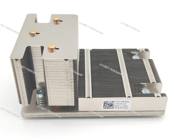 Оригинальный радиатор YY2R8 0YY2R8 для сервера DELL Poweredge R730 R730XD система охлаждения