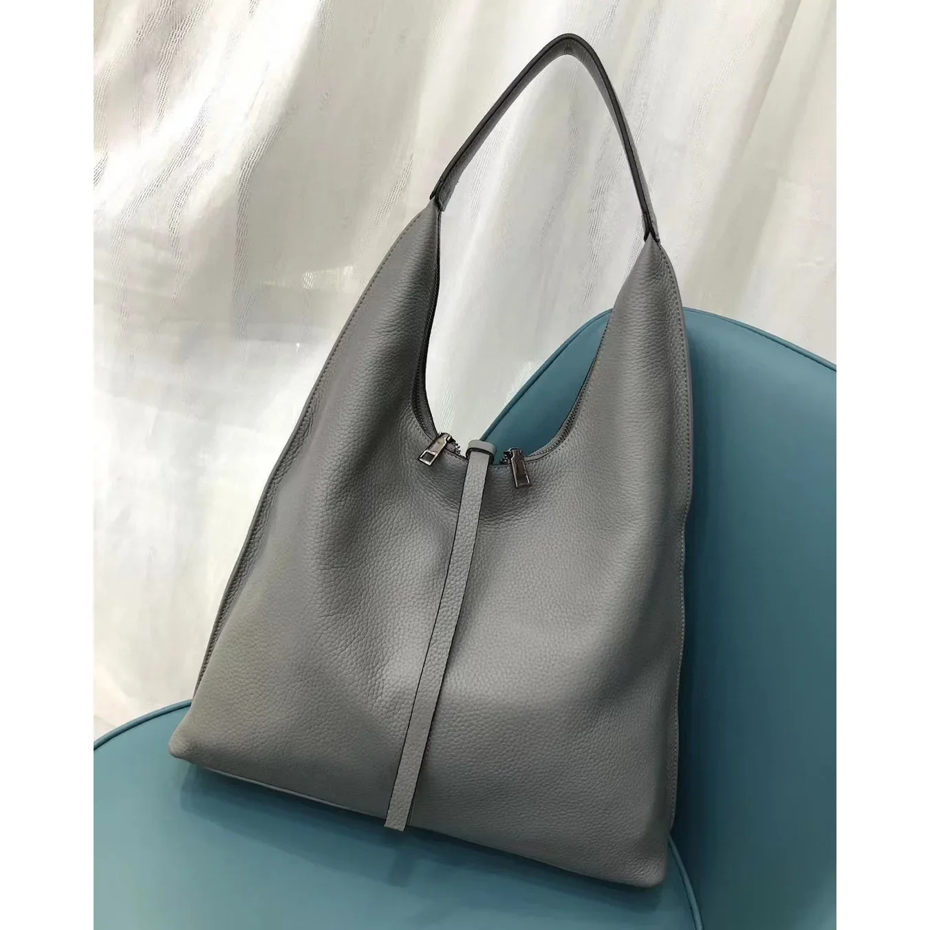 Новинка 2024 модная вместительная сумка-тоут женская сумка через плечо из