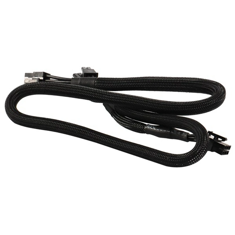 2 упаковки 8-контактный двойной 6-контактный кабель питания PCIE VGA для EVGA Supernova G2 G3 G5