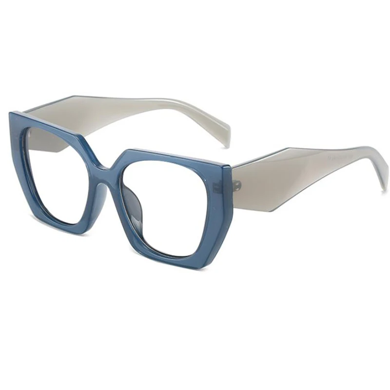 Очки для чтения женские Крупногабаритные роскошные брендовые Асимметричные с