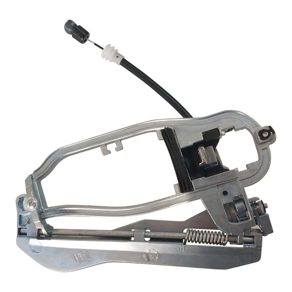 

51228243636 Car Rear Right Door Handle Carrier for BMW X5 E53 Driver Passenger 4.4L 4.8L 3.0L
