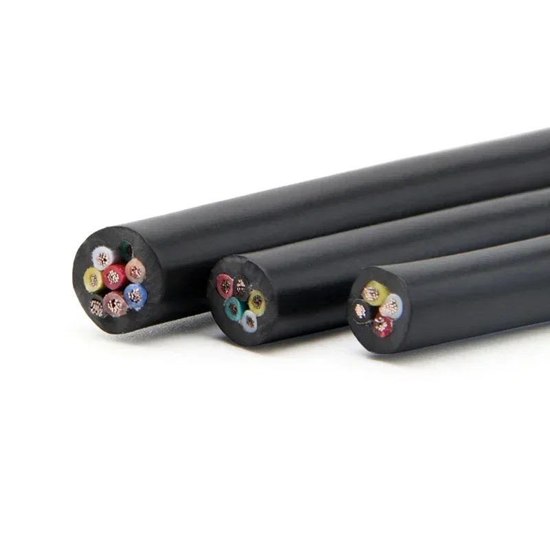 5/10 м UL2547 экранированный провод сигнальный кабель 30 28 26 24 22 20 18 AWG канал аудио 2 3 4 5 6 8