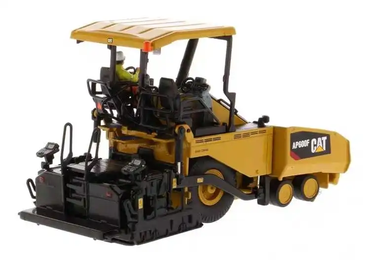 

DM 1:50 CAT Caterpillar AP600 асфальтоукладчик модель Инженерная модель автомобиля сплав 85591 подарки Сувенирные игрушки