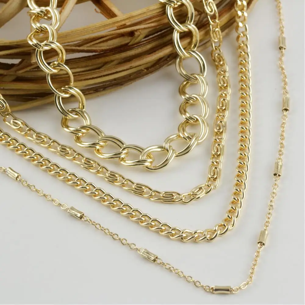 

4'lü Lux Trend Chain Necklace