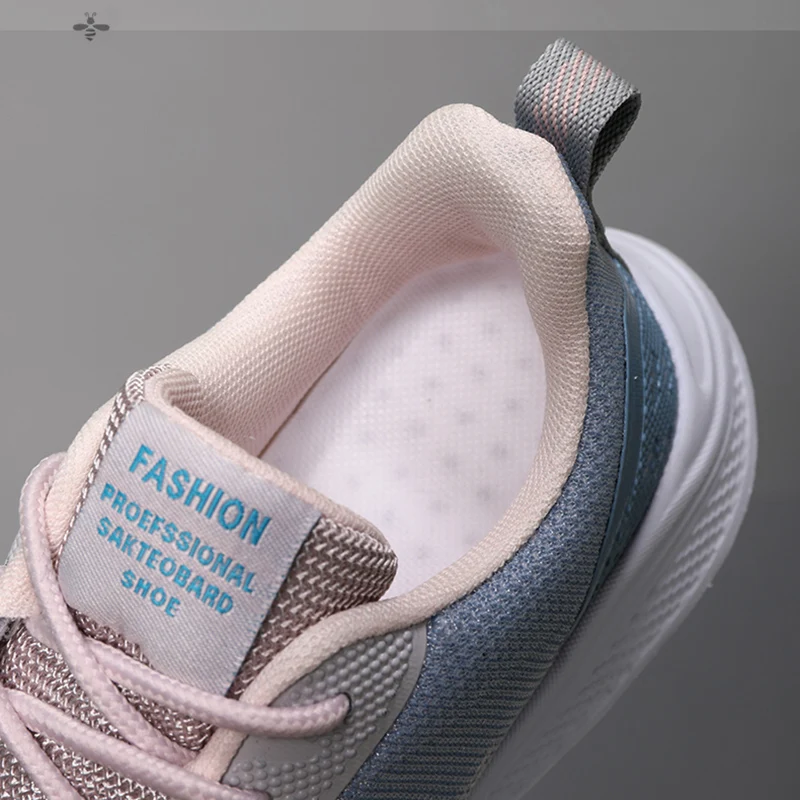 Running Shoes for Women Breathable Mesh Jogging Fitness Gym Footwear Sneakers Fashion Outdoor Casual Training Sports Shoes