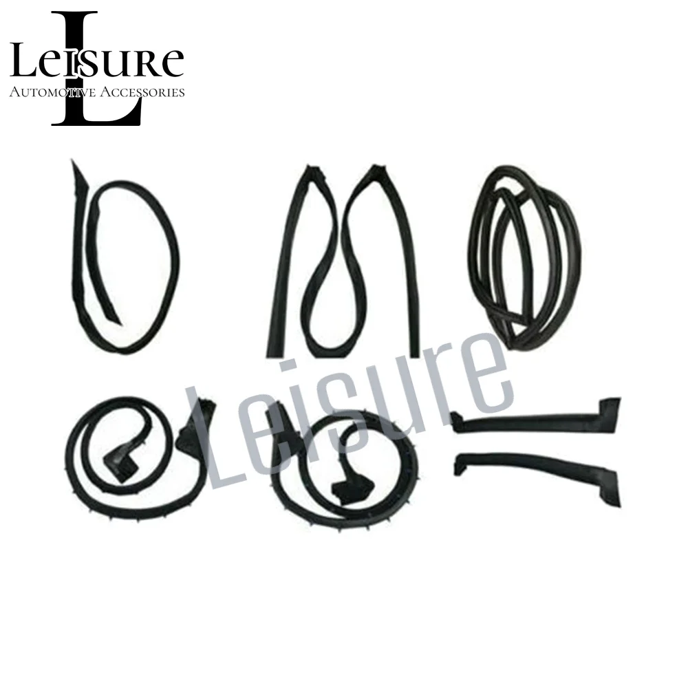 Герметик уплотнитель Kit Погодная полоса 9096GGW для Chevrolet Corvette C4 Coupe 1990-1996