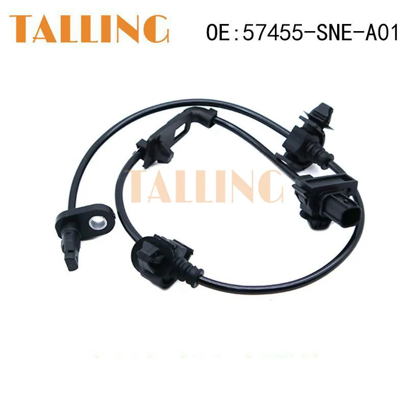 57455-SNE-A01 Датчик скорости переднего левого колеса ABS для Honda Civic 2006 2007 2008 2009 2010 2011