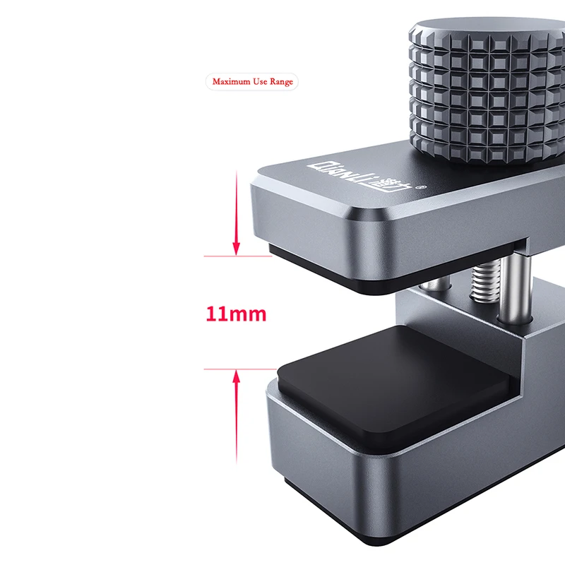 QIANLI IClamp Plus 4PCS Мобильный телефон ЖК-экран фиксированный металлический экран