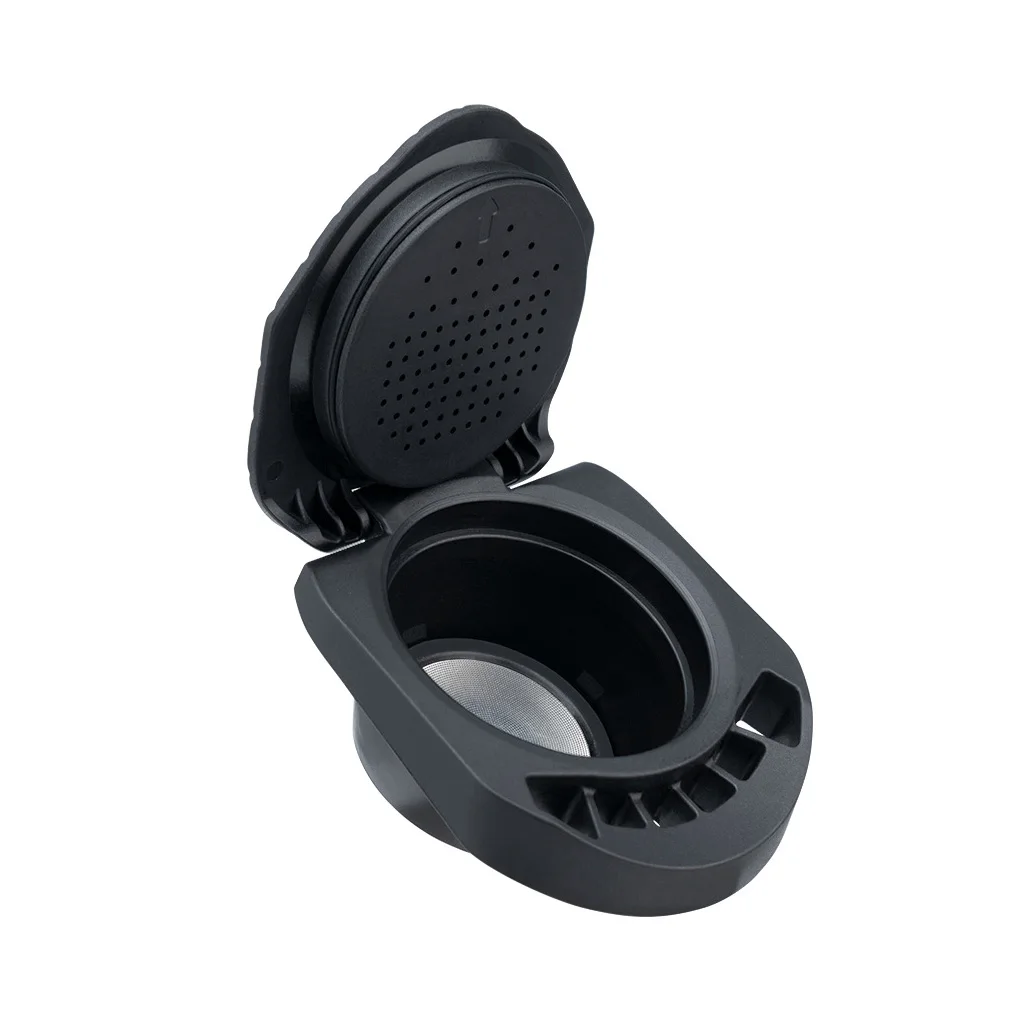 

Coffee Pod Refillable Reusable Powder Cup Alternative Cafe Machine Supply Replacement for Dolce Gusto Piccolo XS