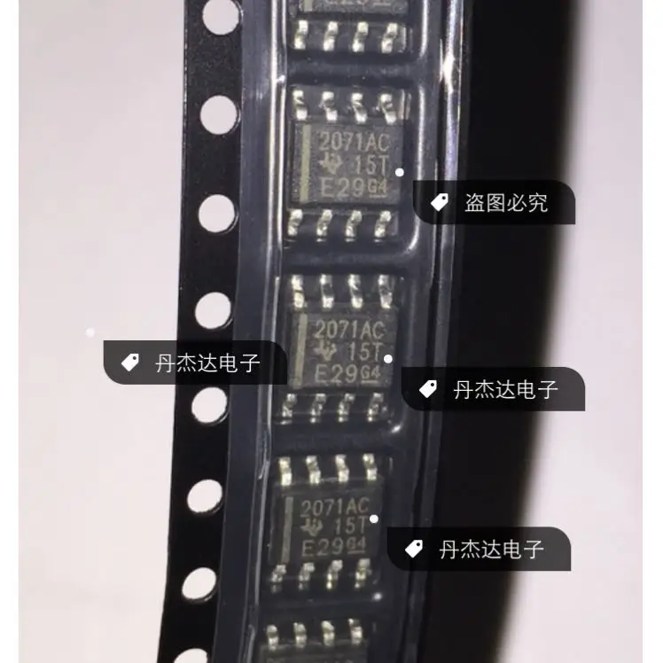 

30pcs original new TI 2071AC TLE2071ACDR operational amplifier SOIC8 IC