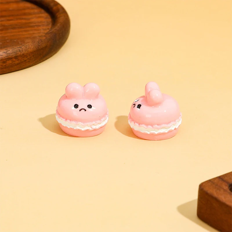 2 шт. декоративные фигурки гамбургерский кролик