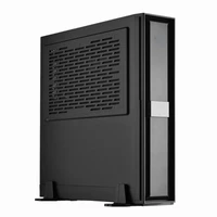 for ml08b ml08b h ml08h black itx chassis ultra thin stand and bedroom need to be matched with sfx power supply