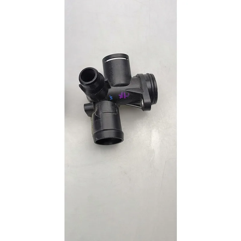 Подлинная для Audi A6L C6 2 0 T 2005-2011 A4B7 тройник охлаждающей жидкости двигателя 4-ходовая