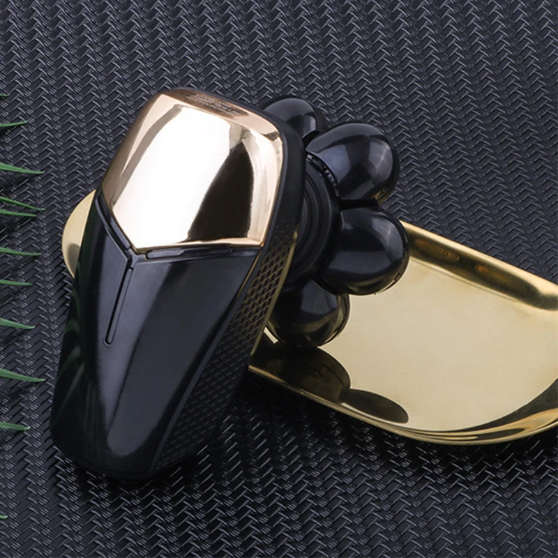 Новинка электронная бритва 7D для мужчин водонепроницаемая с плавающей головкой