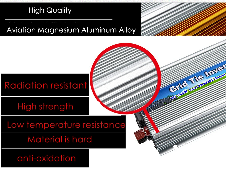 Немодулированный синусоидальный сигнал солнечные инверторы микро инвертор 1000