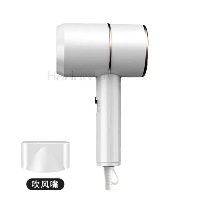 220V Hair Dryer Mini Size Power Home Dormitory Hotel Hammer Hair Dryer Hot And Cold Air Negative Ions enlarge