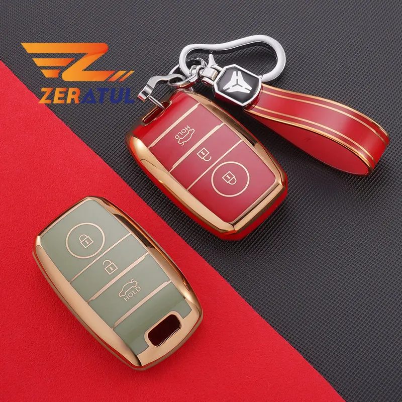 

Чехол для автомобильного ключа из ТПУ для Kia Ceed Rio Rio5 Sportage R K3 KX3 K4 K5 Ceed Sorento Cerato Optima 2015 2016 2017