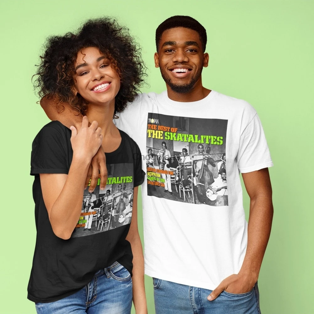 Футболка Skatalites с изображением музыкальной группы Ska
