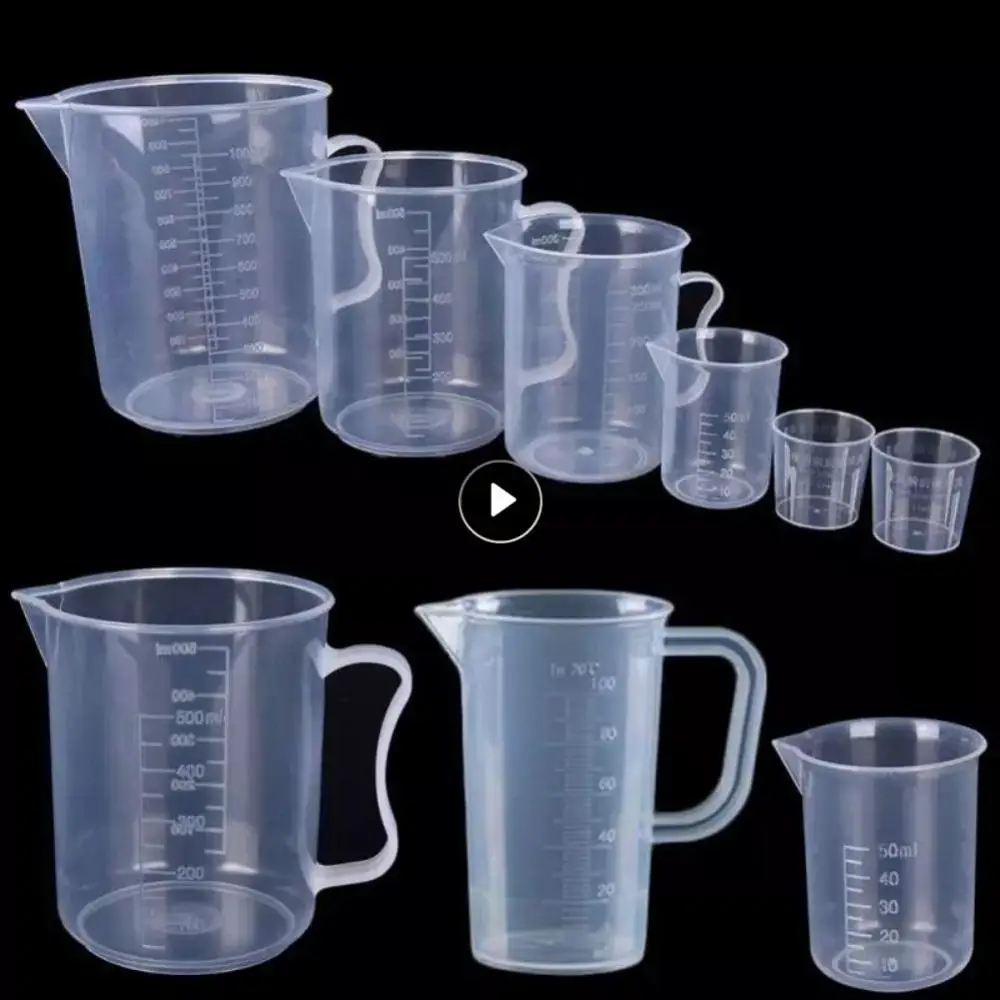 

Measuring Jug Pp Standard Plastic Mixing Cup Food-grade With Graduated Quality Kitchen Kitchen Accessories For Measuring Tools