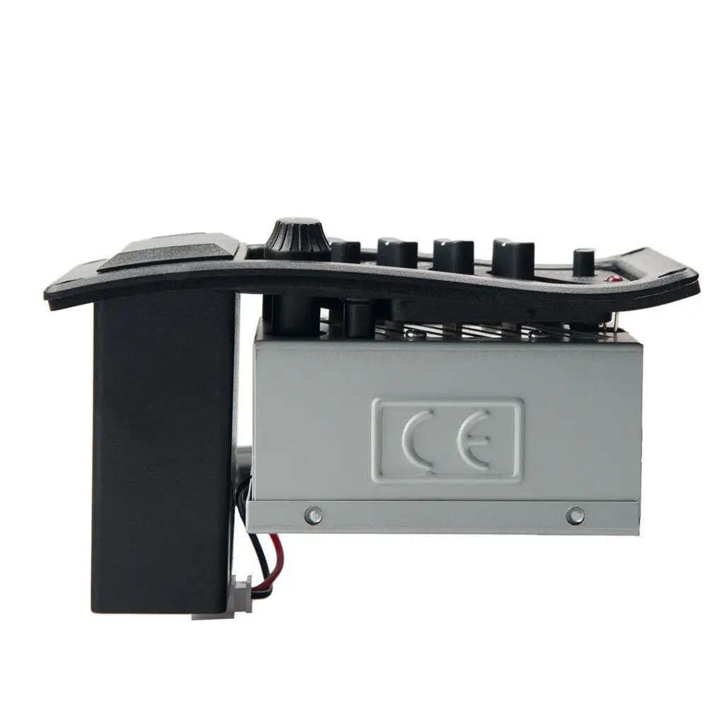 4-полосный предусилитель для акустической гитары усилитель эквалайзера