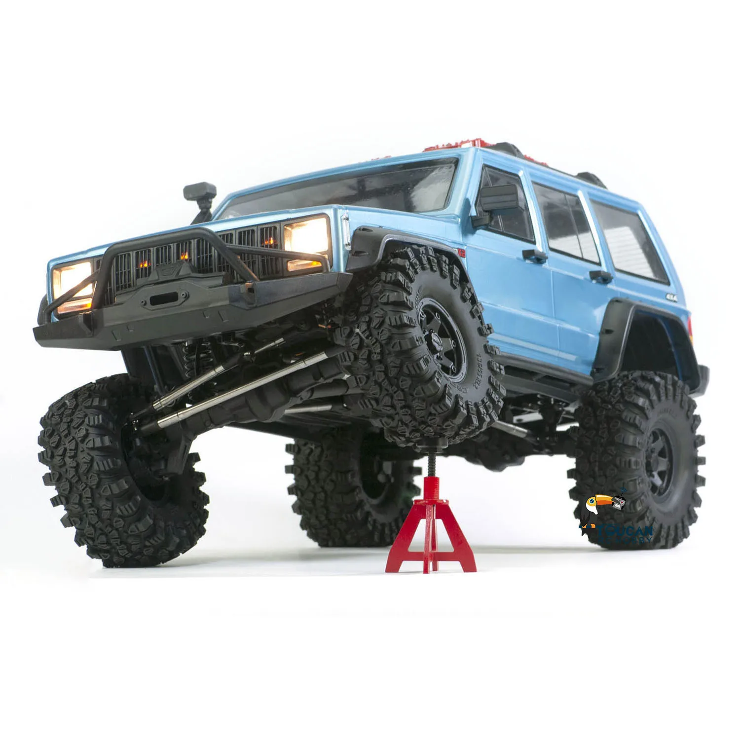 1/8 EMOX2 RC Гусеничный автомобиль 4WD CROSSRC Пульт дистанционного управления