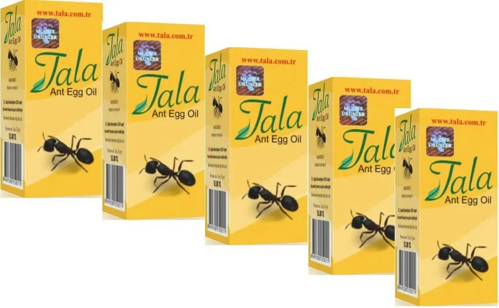 

5 X Tala Ant Egg Oil - Hair Removal
