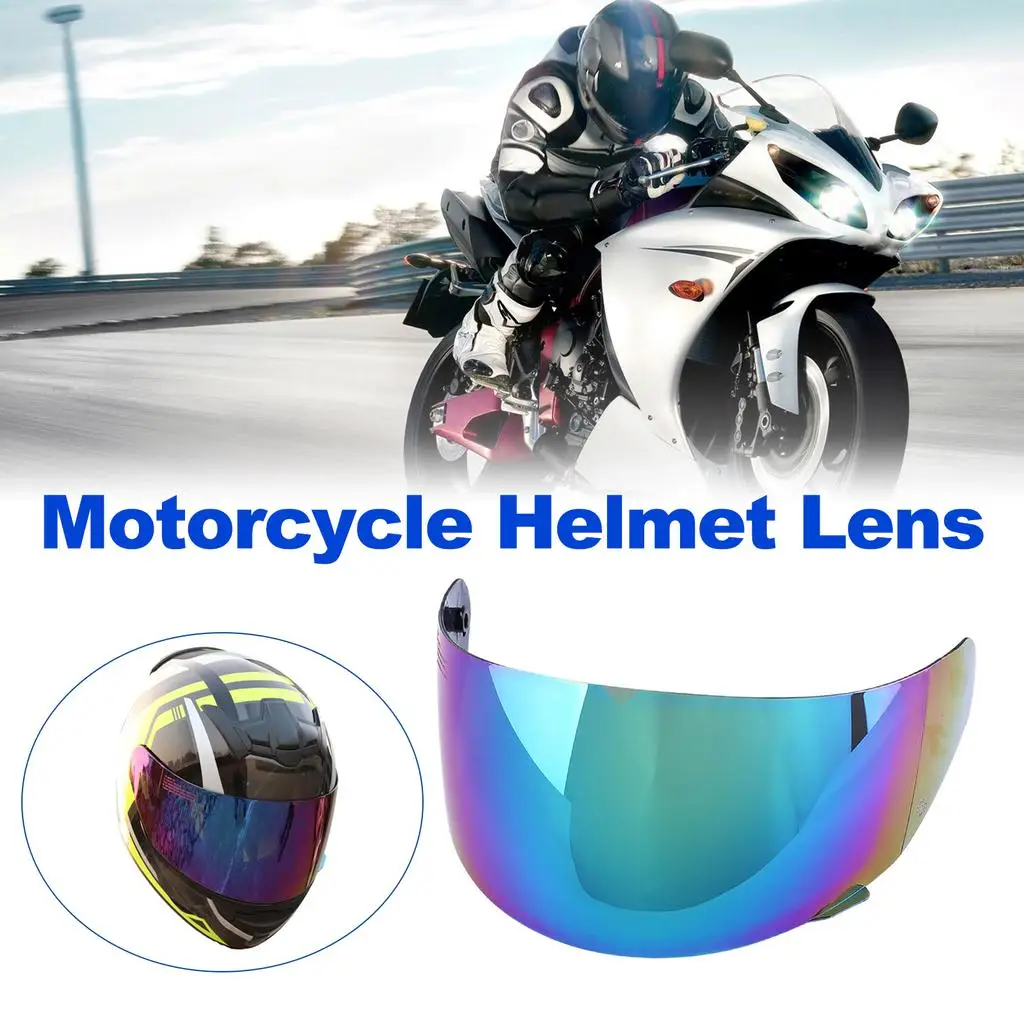 Motorcycle Helmet Lens Full Face Motorcycle Helmet Visor for LS2 FF352 FF351 FF369 FF384 Goggles Full Face Helmet Lens Tools