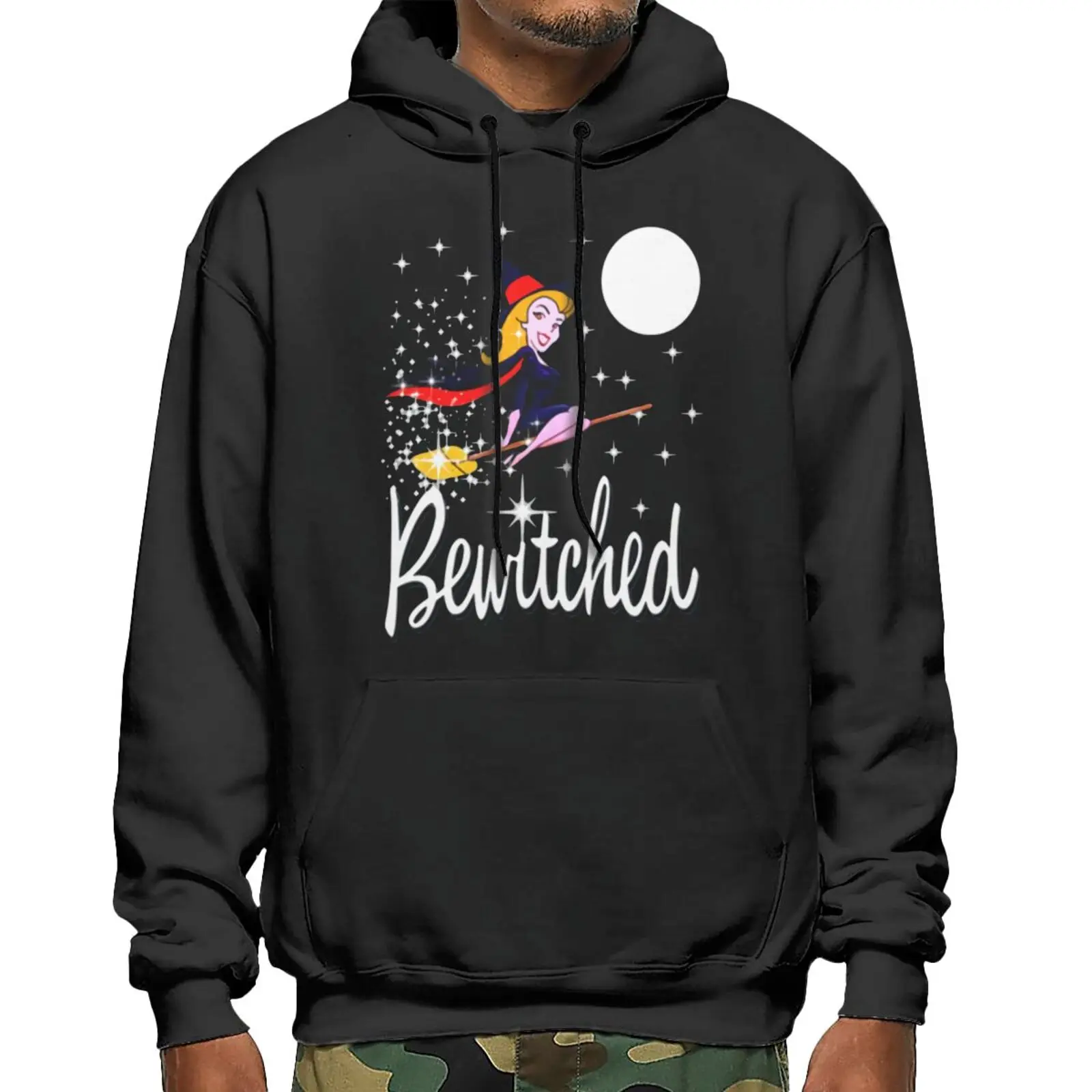 

Bewitched Fan Witch Tv Show Sorceress Hoodie Hoodies Women's Jacket Men's Sweatshirt Sweaters For Men Men's Winter Jacket Hood