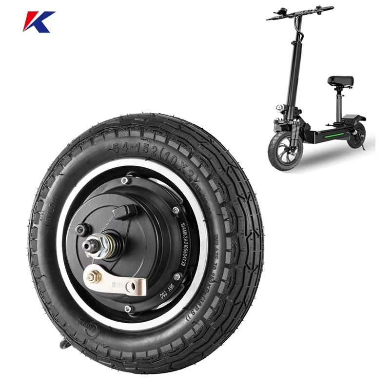 

24V 36V 48V 350W Scooter Hub Motor Wheel 350W BLDC Brushless Non-Gear Hub Motor E-Bike Motor Wheel for Electric Scooter Ebike