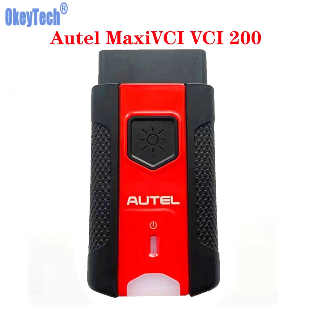 

Autel MaxiVCI VCI 200 Bluetooth-compatible Used With Diagnostic Tablets MS906 PRO ITS600K8 Car Scanners Diagnostic Tools