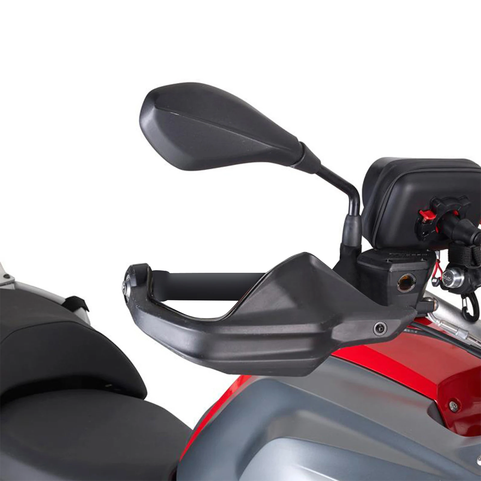 

Universal Motorcycle Hand Guard Handguard Shield Protector Windproof Motocross Modify Protective Gear For BMW, R1200GS, SF850GS.