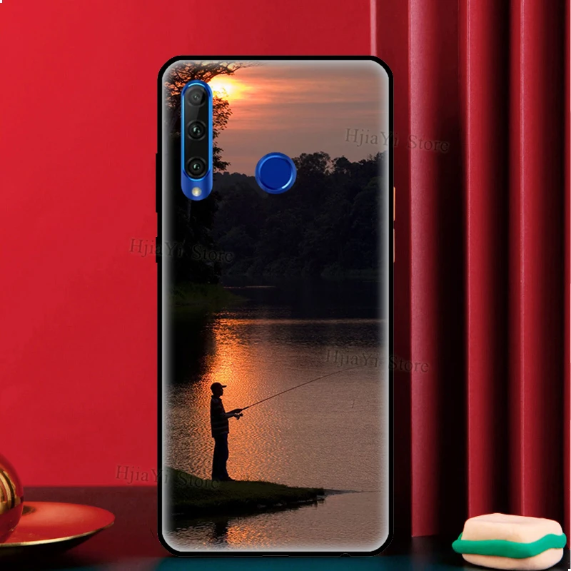 Чехол-накладка для телефона Honor Magic 5 4 Lite 50 70 90 8X 9X 10 X6 X7 X8 X9 X8a X9a