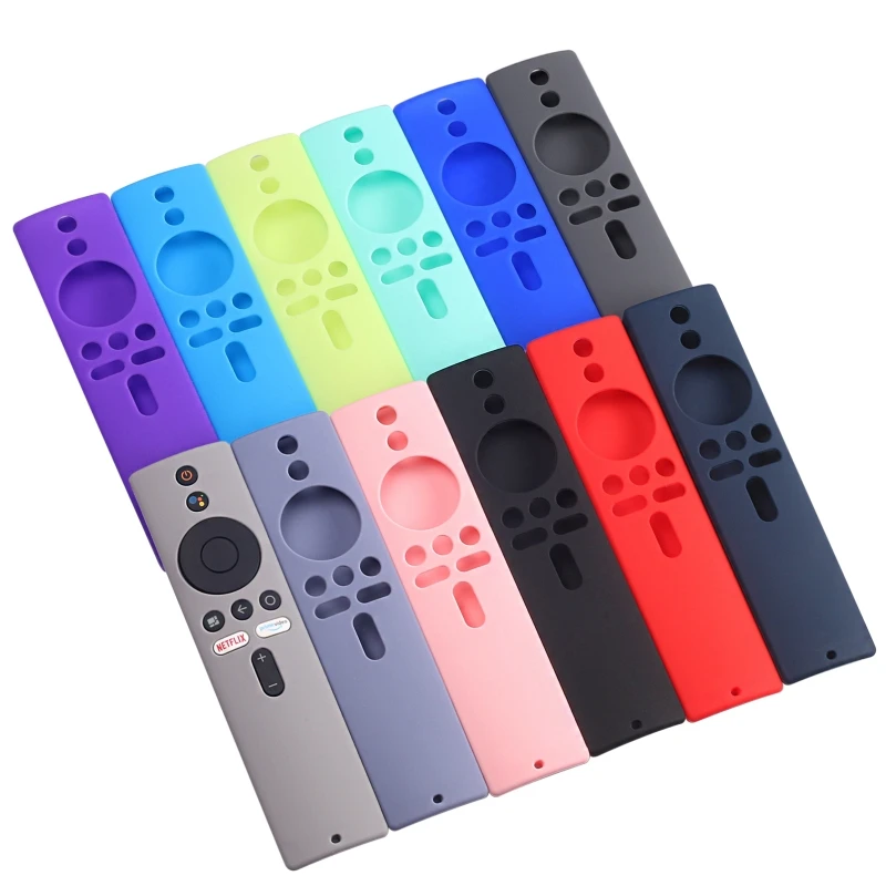 

Protective Case Fit for xiaomi TV Stick 4K Impact-proof Anti-Slip Waterproof Anti-dust Silicone Sleeve Shockproof Cover